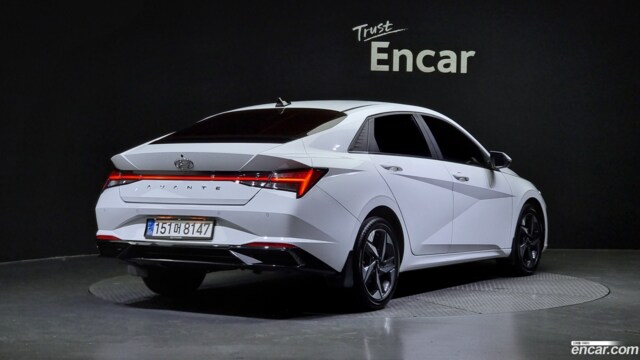 33297827_002.jpg Hyundai AVANTE 1.6 2021 года из Южной Кореи