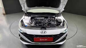 Hyundai AVANTE 1.6 2021 года из Южной Кореи