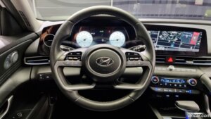 Hyundai AVANTE 1.6 2021 года из Южной Кореи