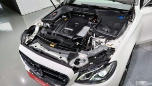 Mercedes-Benz E-Class E250 Avantgarde 2020 года из Южной Кореи