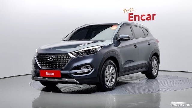Hyundai Tucson Дизель 1.7 2WD 2019 года из Кореи