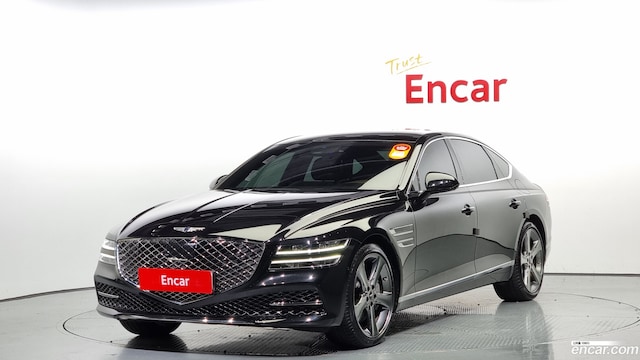 Genesis G80 Бензин 2.5 Turbo 2WD 2022 года из Кореи