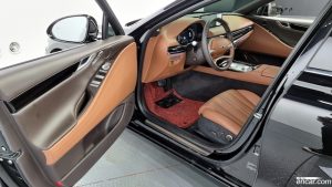 Genesis G80 Бензин 2.5 Turbo 2WD 2022 года из Южной Кореи
