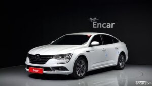 Renault-Korea(Samsung) SM6 2.0 GDe LE 2020 года из Южной Кореи