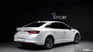 Renault-Korea(Samsung) SM6 2.0 GDe LE 2020 года из Южной Кореи