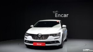 Renault-Korea(Samsung) SM6 2.0 GDe LE 2020 года из Южной Кореи