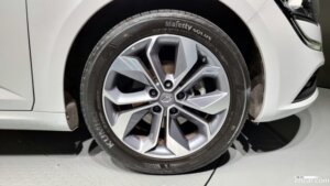 Renault-Korea(Samsung) SM6 2.0 GDe LE 2020 года из Южной Кореи
