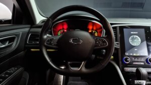 Renault-Korea(Samsung) SM6 2.0 GDe LE 2020 года из Южной Кореи