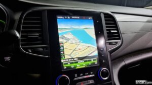 Renault-Korea(Samsung) SM6 2.0 GDe LE 2020 года из Южной Кореи