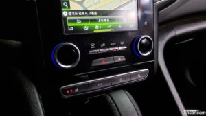 Renault-Korea(Samsung) SM6 2.0 GDe LE 2020 года из Южной Кореи