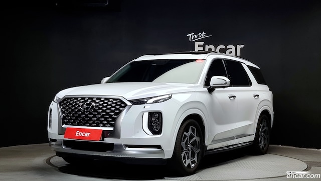 Hyundai Palisade Бензин 3.8 4WD 2021 года из Кореи