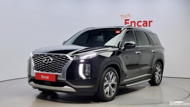 Hyundai Palisade Дизель 2.2 4WD 2022 года из Кореи