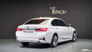 BMW 3-Series 320d Luxury 2021 года из Южной Кореи