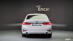 BMW 3-Series 320d Luxury 2021 года из Южной Кореи