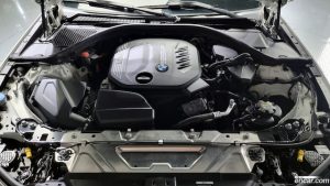 BMW 3-Series 320d Luxury 2021 года из Южной Кореи