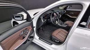 BMW 3-Series 320d Luxury 2021 года из Южной Кореи
