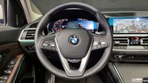 BMW 3-Series 320d Luxury 2021 года из Южной Кореи