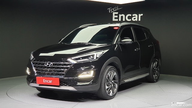Hyundai Tucson Дизель 1.6 2WD 2019 года из Кореи