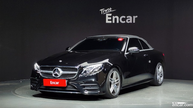 Mercedes-Benz E-Class E220d Cabriolet 2019 года из Кореи