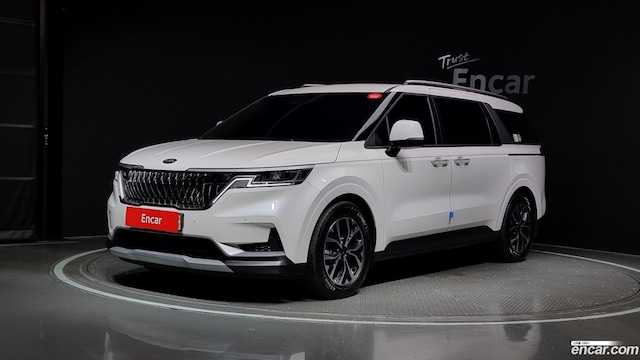 Kia Carnival Бензин 11-Seater Prestige 2021 года из Кореи