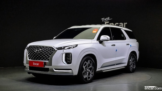 Hyundai Palisade Дизель 2.2 4WD 2021 года из Кореи