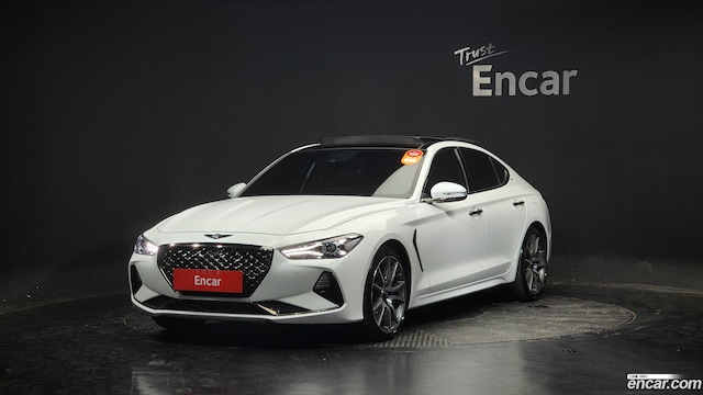 Genesis G70 3.3T Sport 2019 года из Кореи