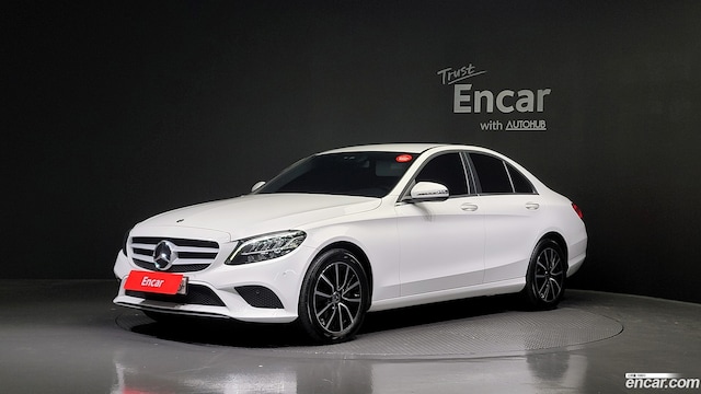 Mercedes-Benz C-Class C200 2019 года из Кореи