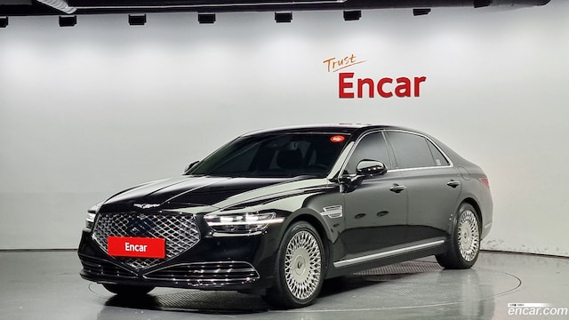 Genesis G90 3.8 AWD 2020 года из Кореи