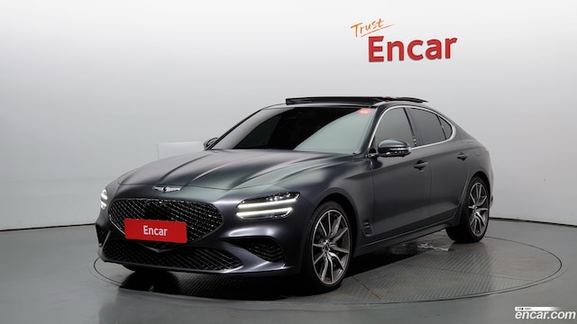 Genesis G70 Бензин 2.0T 4WD 2021 года из Кореи