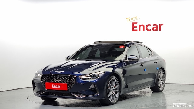 Genesis G70 2.0T AWD 2019 года из Кореи