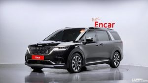 Kia Carnival 9-Seater Signature 2023 года из Южной Кореи
