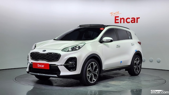 Kia Sportage Дизель 2.0 2WD 2019 года из Кореи