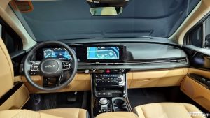 Kia Carnival Бензин 9-Seater Signature 2022 года из Южной Кореи