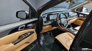 Kia Carnival Бензин 9-Seater Signature 2022 года из Южной Кореи