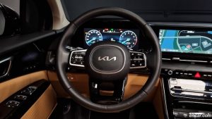 Kia Carnival Бензин 9-Seater Signature 2022 года из Южной Кореи