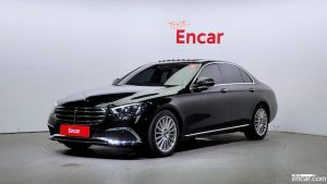 Mercedes-Benz E-Class E250 Exclusive 2021 года из Южной Кореи