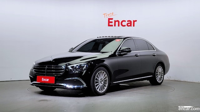 Mercedes-Benz E-Class E250 Exclusive 2021 года из Кореи