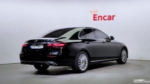 Mercedes-Benz E-Class E250 Exclusive 2021 года из Южной Кореи