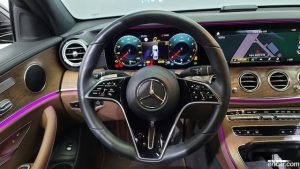 Mercedes-Benz E-Class E250 Exclusive 2021 года из Южной Кореи