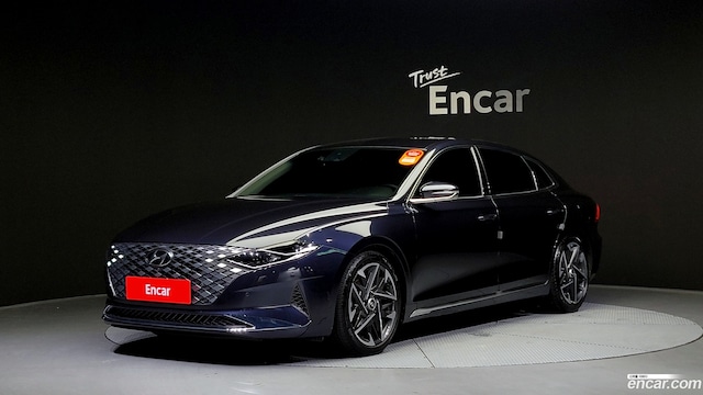 Hyundai Grandeur 2.5 2020 года из Кореи