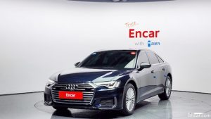 Audi A6 45 TFSI Premium 2020 года из Южной Кореи