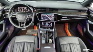 Audi A6 45 TFSI Premium 2020 года из Южной Кореи