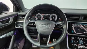Audi A6 45 TFSI Premium 2020 года из Южной Кореи