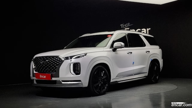 Hyundai Palisade Дизель 2.2 4WD 2021 года из Кореи