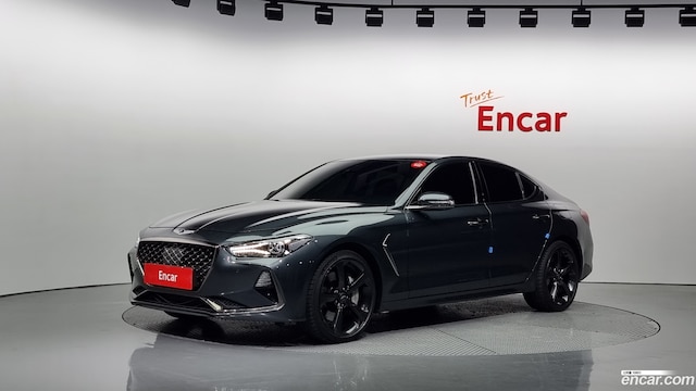 Genesis G70 3.3T Sport 2019 года из Кореи