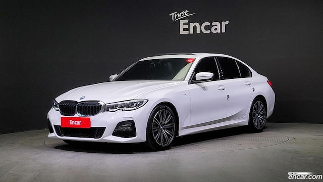 BMW 3-Series 320d M Sport 2019 года из Кореи