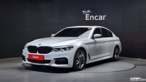 BMW 5-Series 520d M Sport Plus 2020 года из Южной Кореи