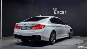 BMW 5-Series 520d M Sport Plus 2020 года из Южной Кореи