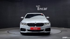 BMW 5-Series 520d M Sport Plus 2020 года из Южной Кореи