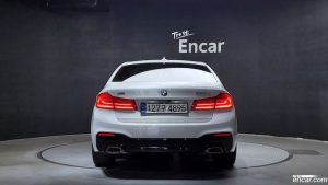 BMW 5-Series 520d M Sport Plus 2020 года из Южной Кореи